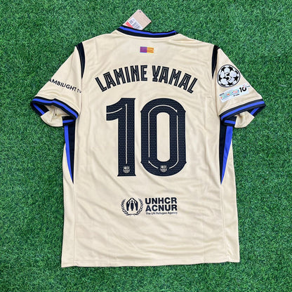 Lamine Yamal Barcelona Away 2026 Football Jersey