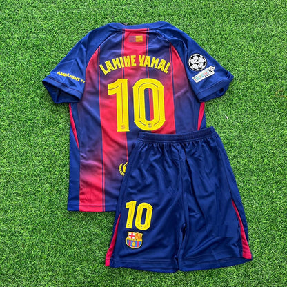 Lamine Yamal #10 Barcelona Football Jersey