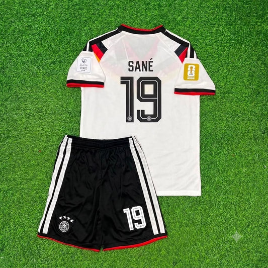 Leroy Sane Germany 2026 World Cup Kids Home Football Jersey