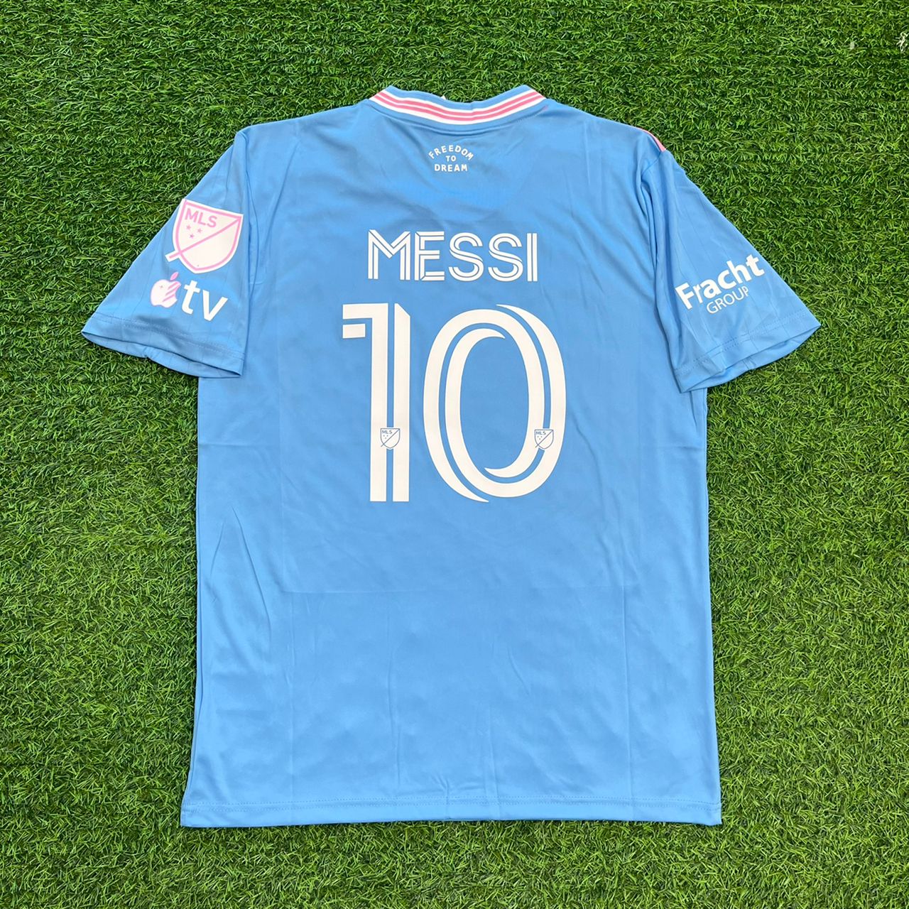 Lionel Messi Blue Football Jersey