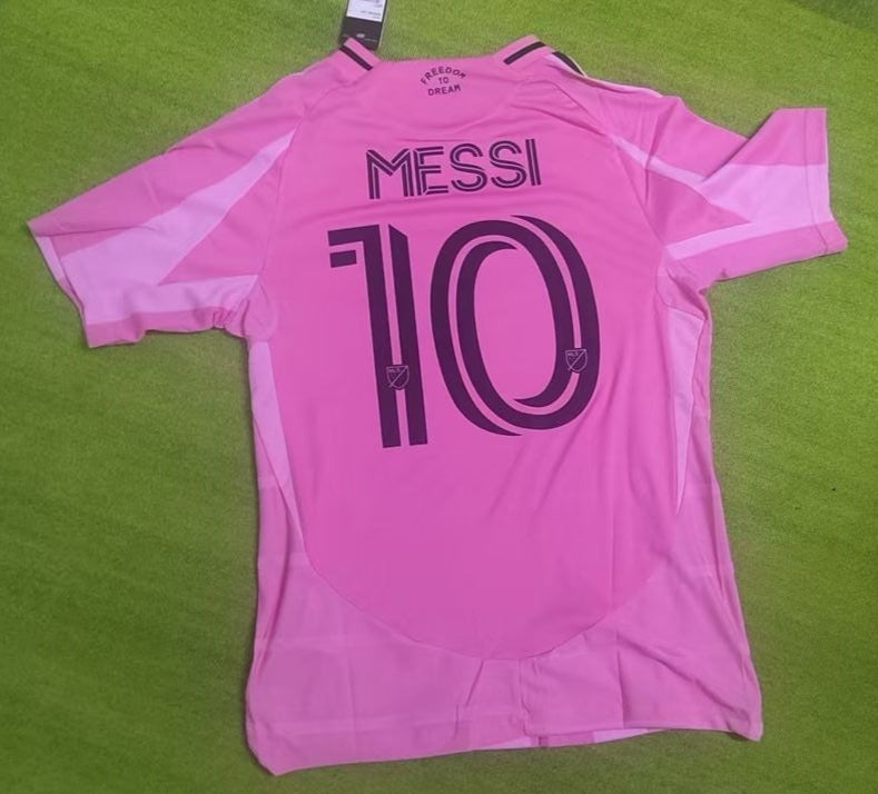 Lionel Messi Home Football Jersey