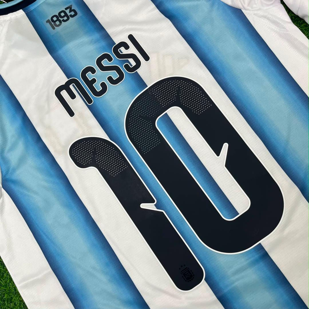 Lionel Messi #10 Argentina 2026 World Cup Long Sleeve Football