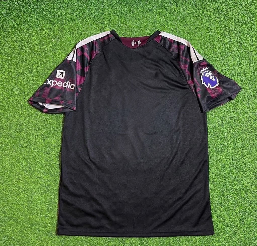 Liverpool 2026-2027 Third Football Jersey