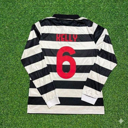 Lloyd Kelly #6 Juventus Fourth Long Sleeve Football Jersey
