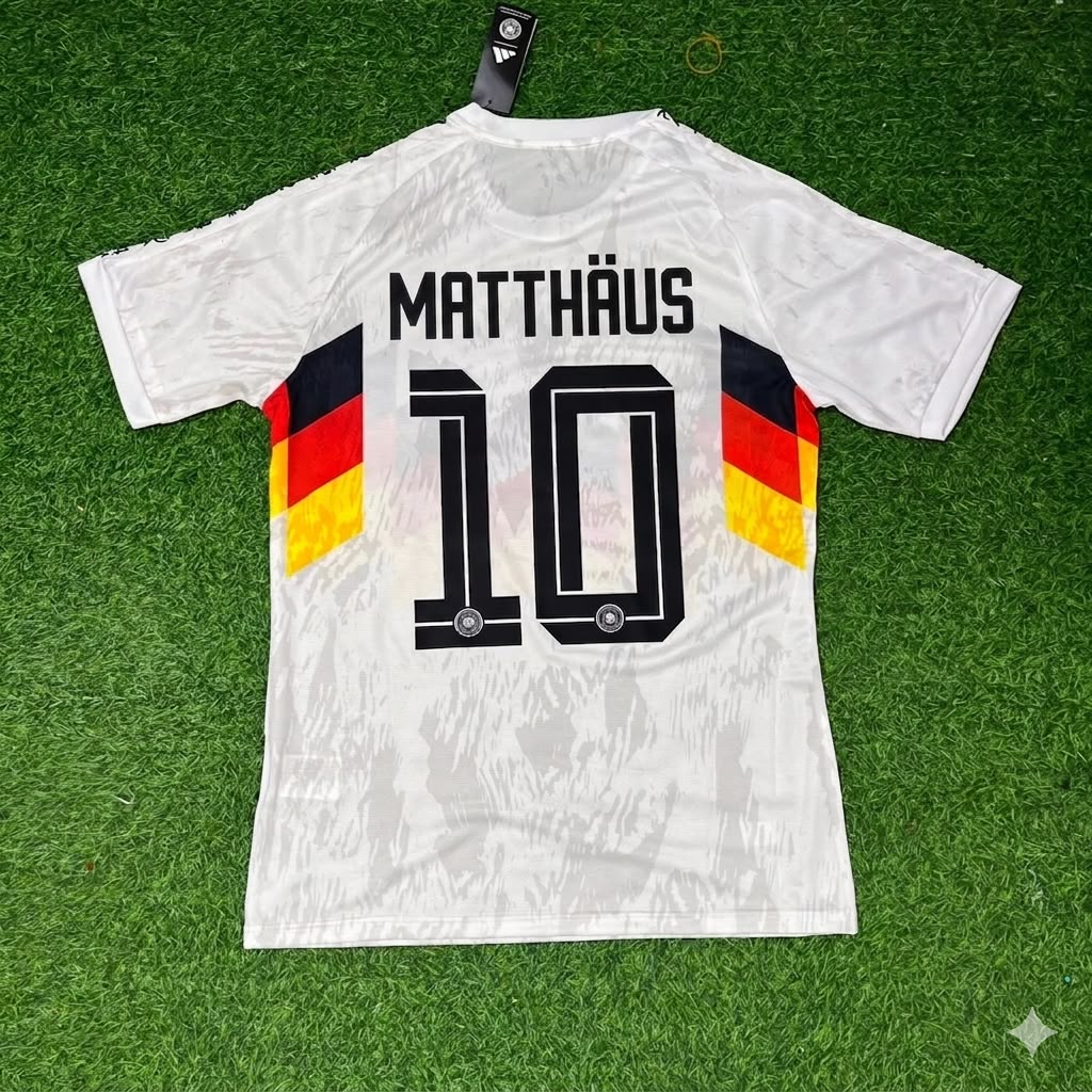 Lothar Matthäus #10 Germany Deutschland Special Edition Football Jersey