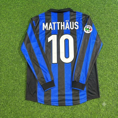 Lothar Matthäus - Inter Retro Football Jersey