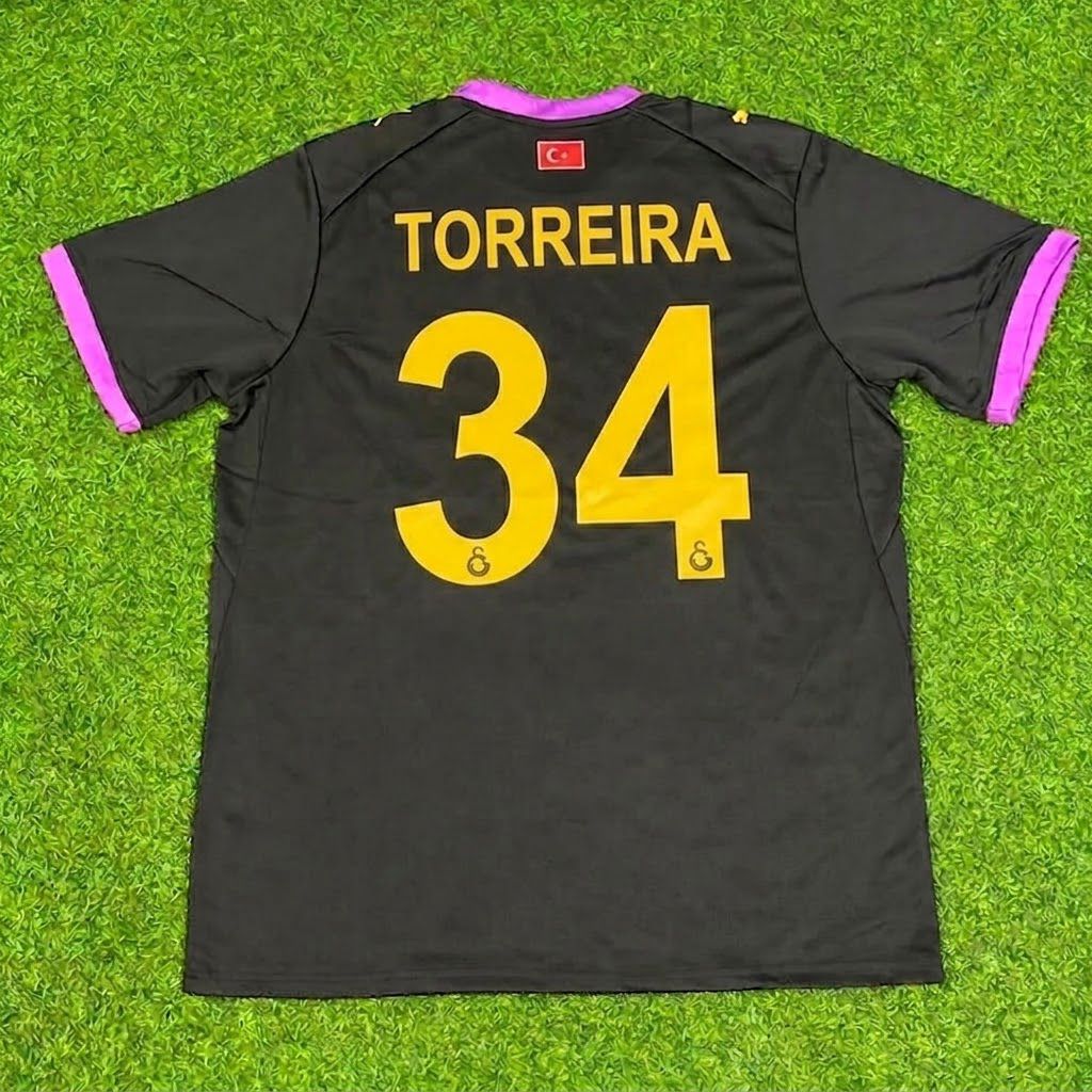 Lucas Torreira Galatasaray 2026-2027 Football Jersey