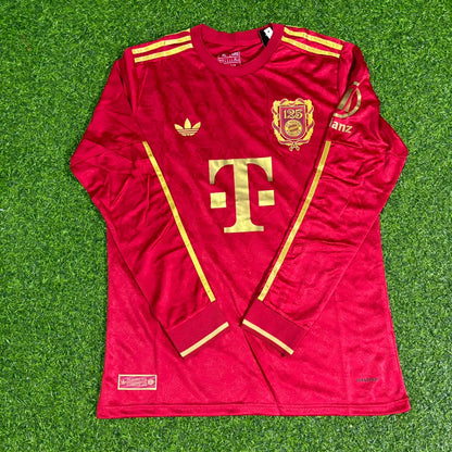 Luis Diaz 14- Bayern München 125 Jahre Spezial-Edition Fußballtrikot Paradise Edition