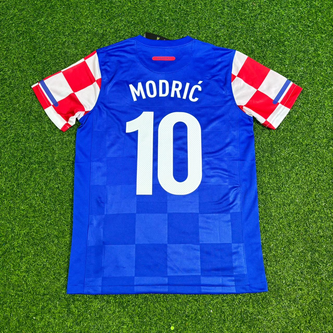 Luka Modric Croatia 2010-2012 Home Retro Football Jersey Collection