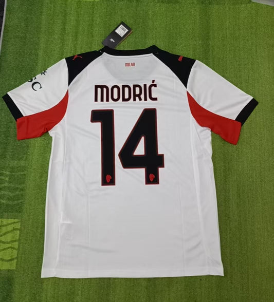 Luka Modric Milan Football Jersey