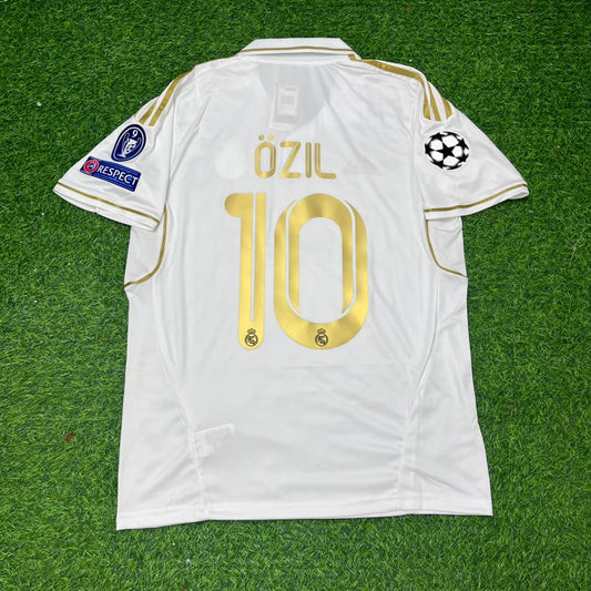 Mesut Ozil 2011 Retro Football Jersey Kit