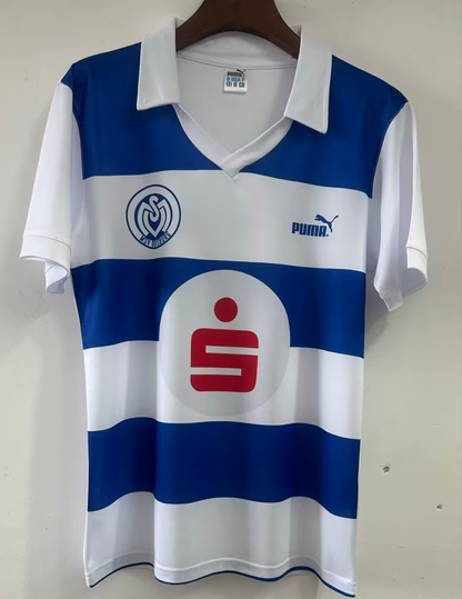 MSV Duisburg 1990 Heim Retro Fußballtrikot Special Edition