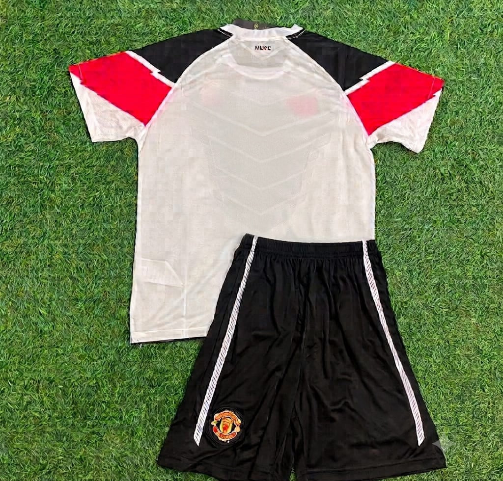 Manchester United 2011 Champions League Final Kids Retro Football Jersey Collection