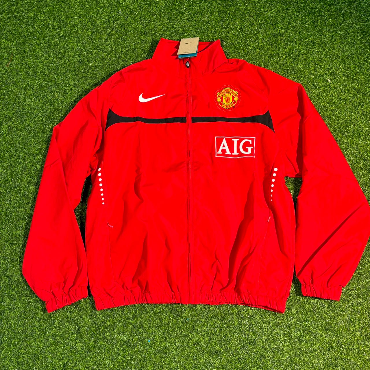 Manchester United 2010 Retro Windbreaker Jacket Jersey
