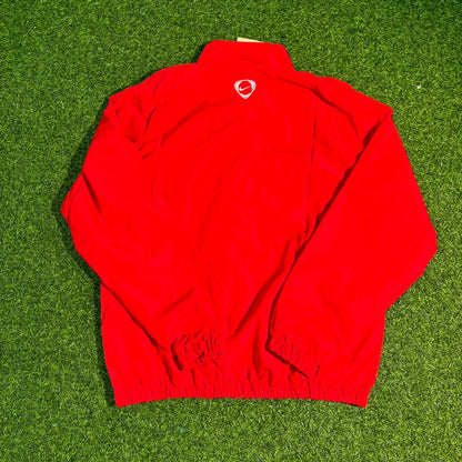 Manchester United 2010 Retro Windbreaker Jacket Jersey