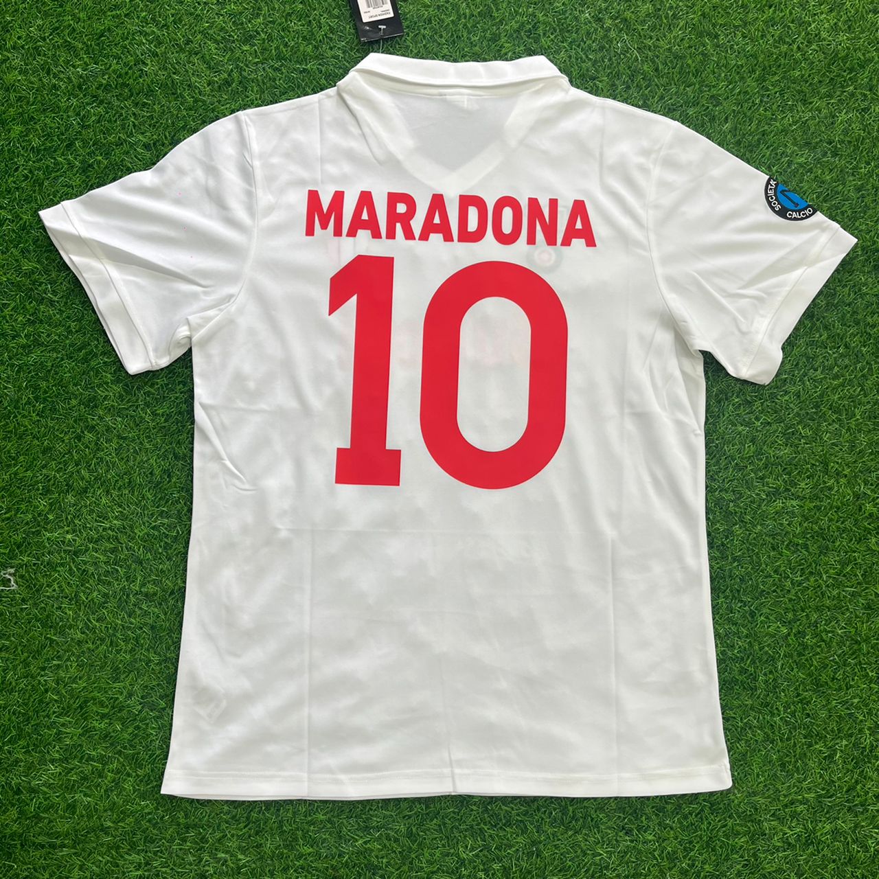 Diego Armando Maradona Napoli 1987/88 Retro Short Sleeve Football Jersey