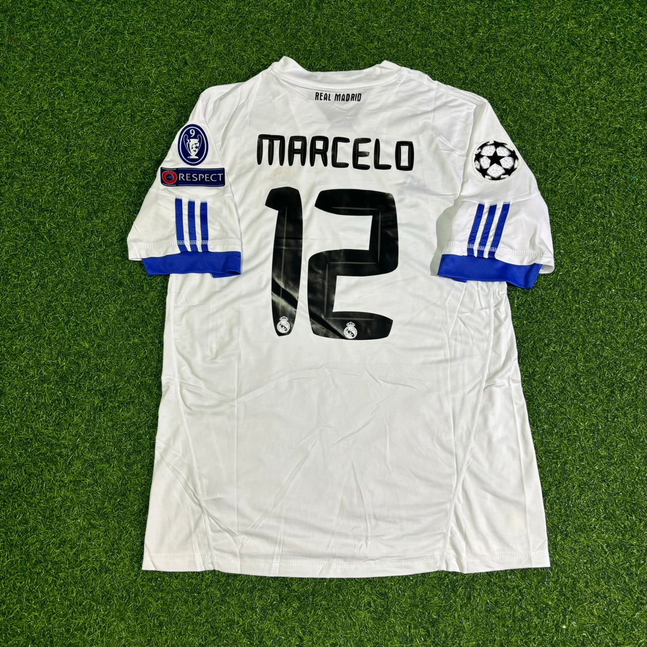 Marcelo 12- Real Madrid 2010/2011 Retro Jersey Trikot