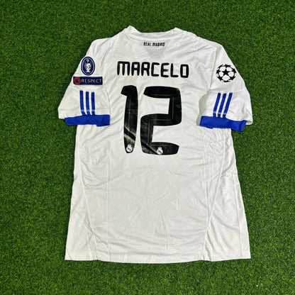 Marcelo 12- Real Madrid 2010/2011 Retro Jersey Trikot