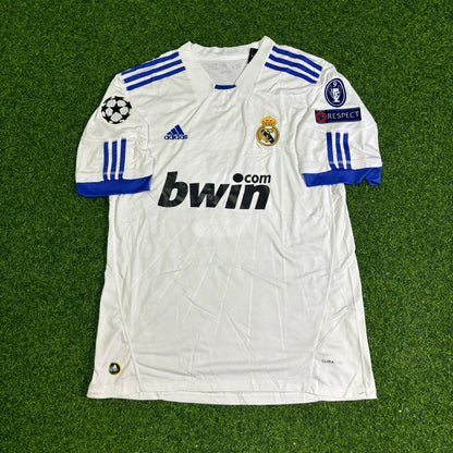 Marcelo 12- Real Madrid 2010/2011 Retro Jersey Trikot