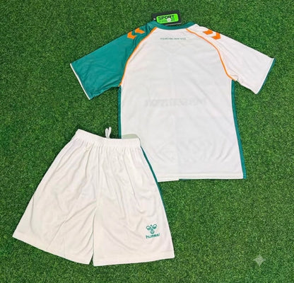 Werder Bremen Anniversary Kids Retro Football Jersey Kit