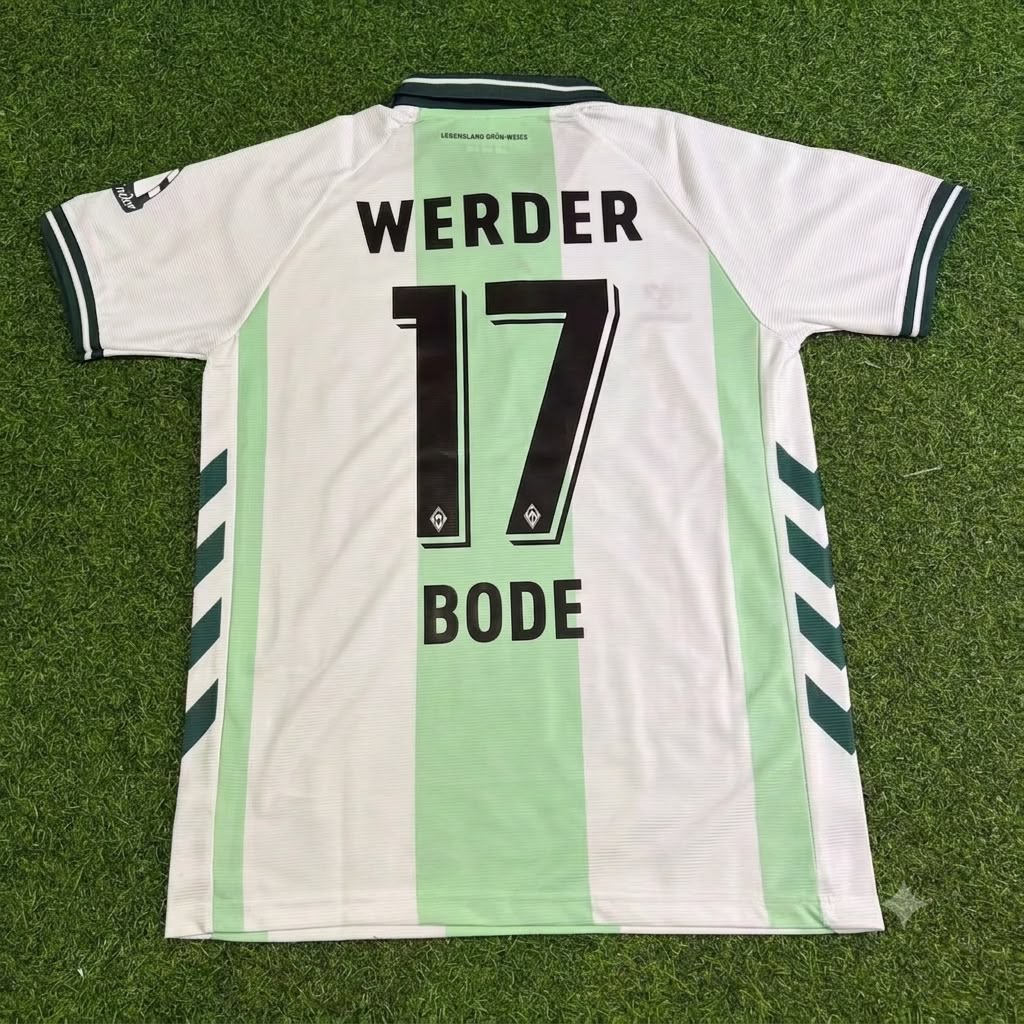 Marco Bode Werder Bremen Special Football Jersey Kit