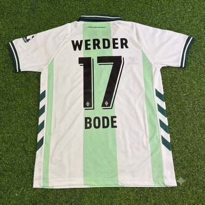 Marco Bode Werder Bremen Special Football Jersey Kit