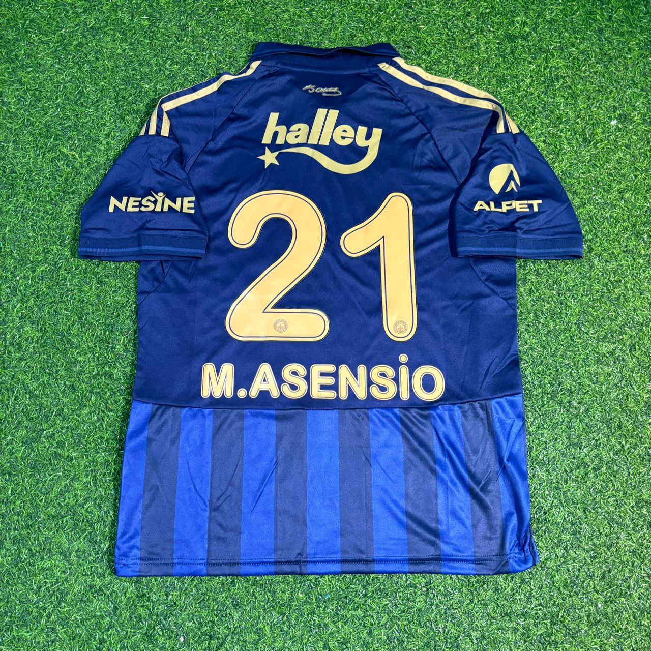 Marco Asensio 21- Fenerbahçe Football Jersey Kit