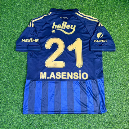 Marco Asensio 21- Fenerbahçe Football Jersey Kit