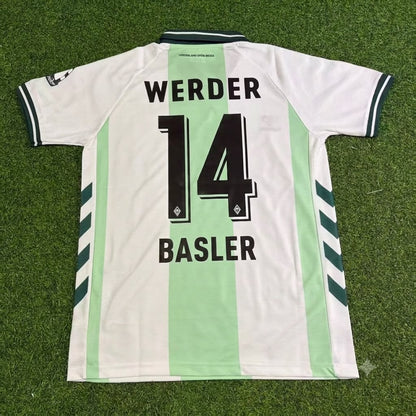 Mario Basler Werder Bremen Special Football Jersey Kit