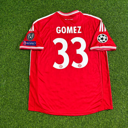 Mario Gomez Bayern Munich 2013 Champions League Final Football Jersey Kit