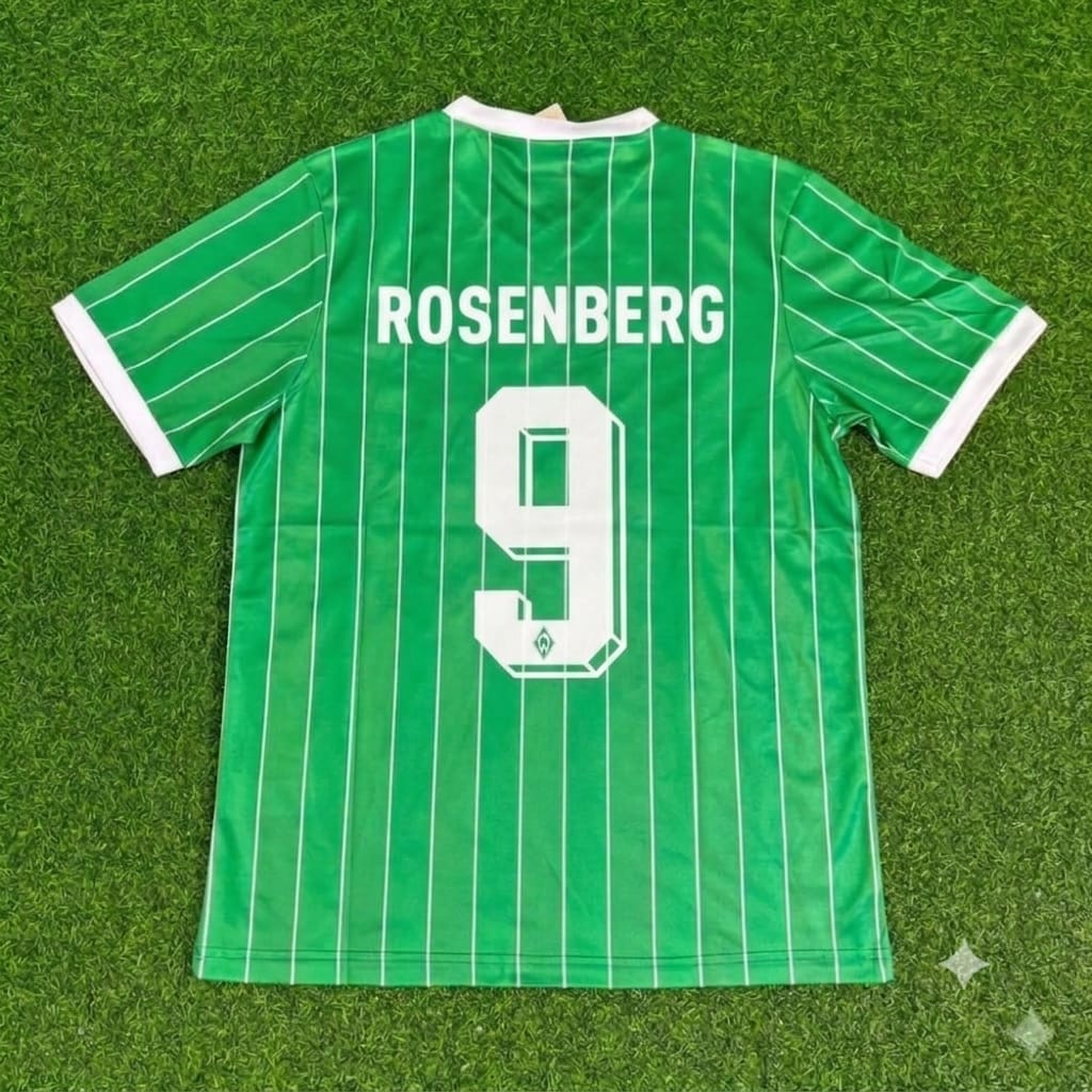 Markus Rosenberg Werder Bremen Commemorative Heim Retro Fußballtrikot Jersey