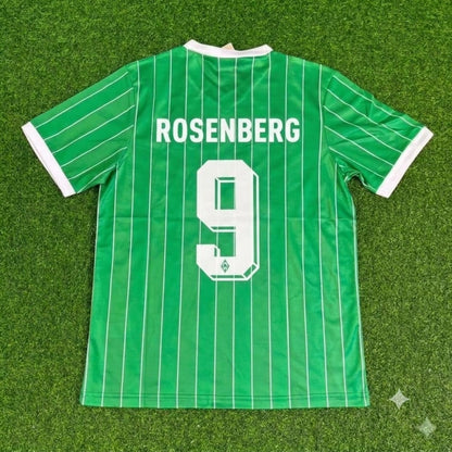 Markus Rosenberg Werder Bremen Commemorative Heim Retro Fußballtrikot Jersey