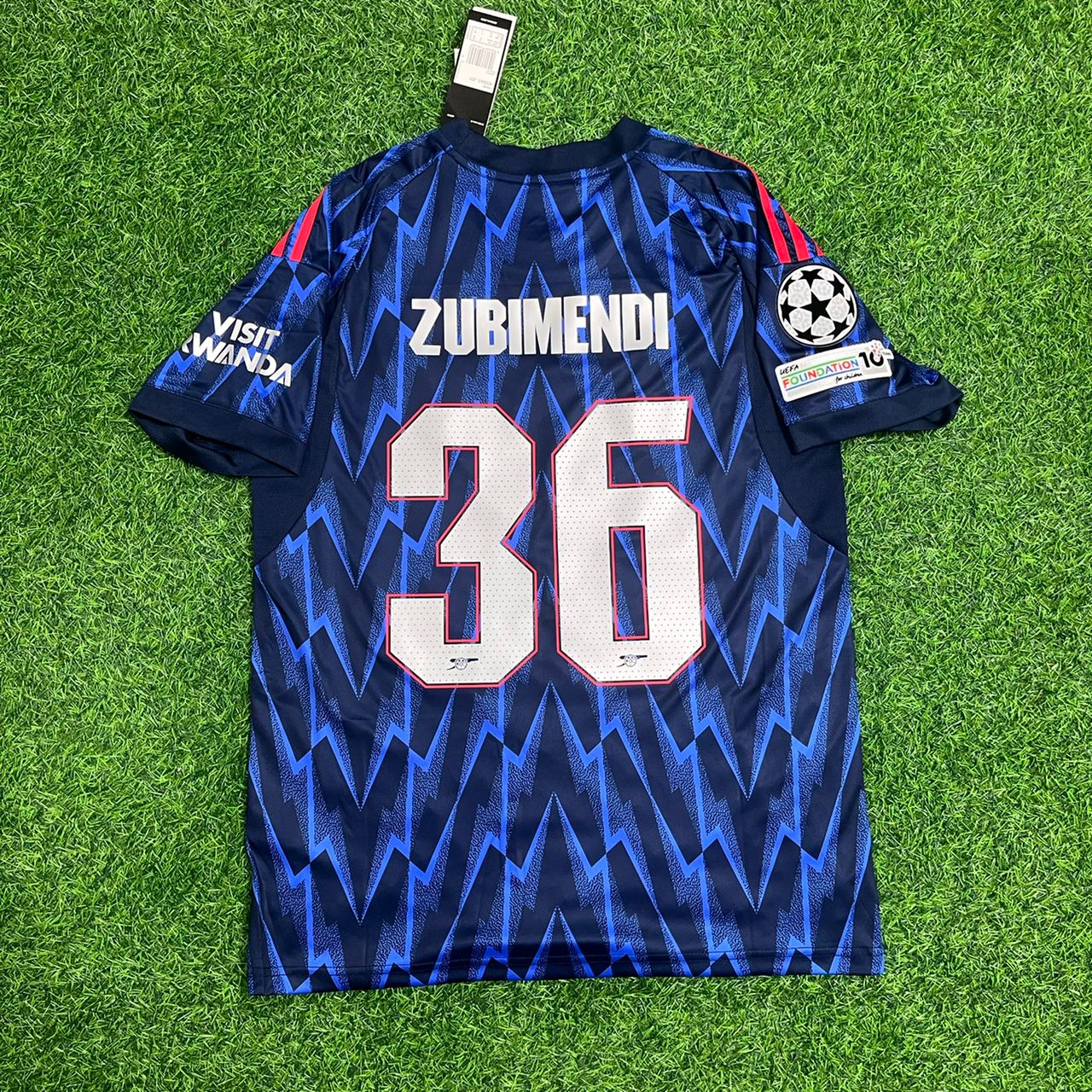 Martín Zubimendi Arsenal 2026 Football Jersey Kit