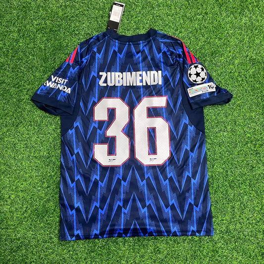 Martín Zubimendi Arsenal 2026 Football Jersey Kit