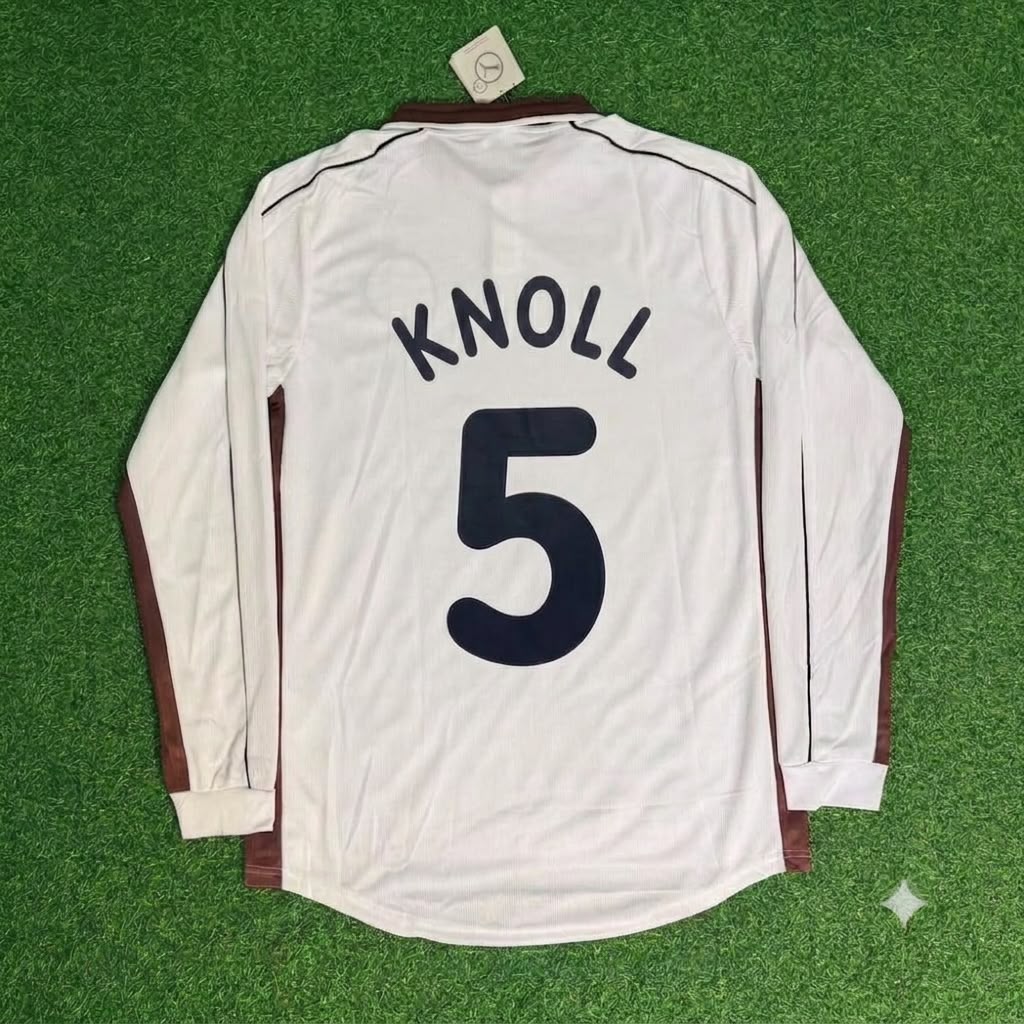 Marvin Knoll FC St. Pauli Long Sleeve Special Home Retro Football Jersey Kit