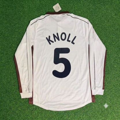 Marvin Knoll FC St. Pauli Long Sleeve Special Home Retro Football Jersey Kit