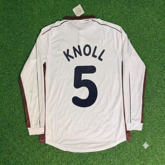 Marvin Knoll FC St. Pauli Long Sleeve Special Home Retro Football Jersey Kit