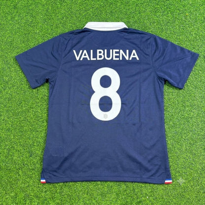 France World Cup 2014 Mathieu Valbuena #8 Football Jersey