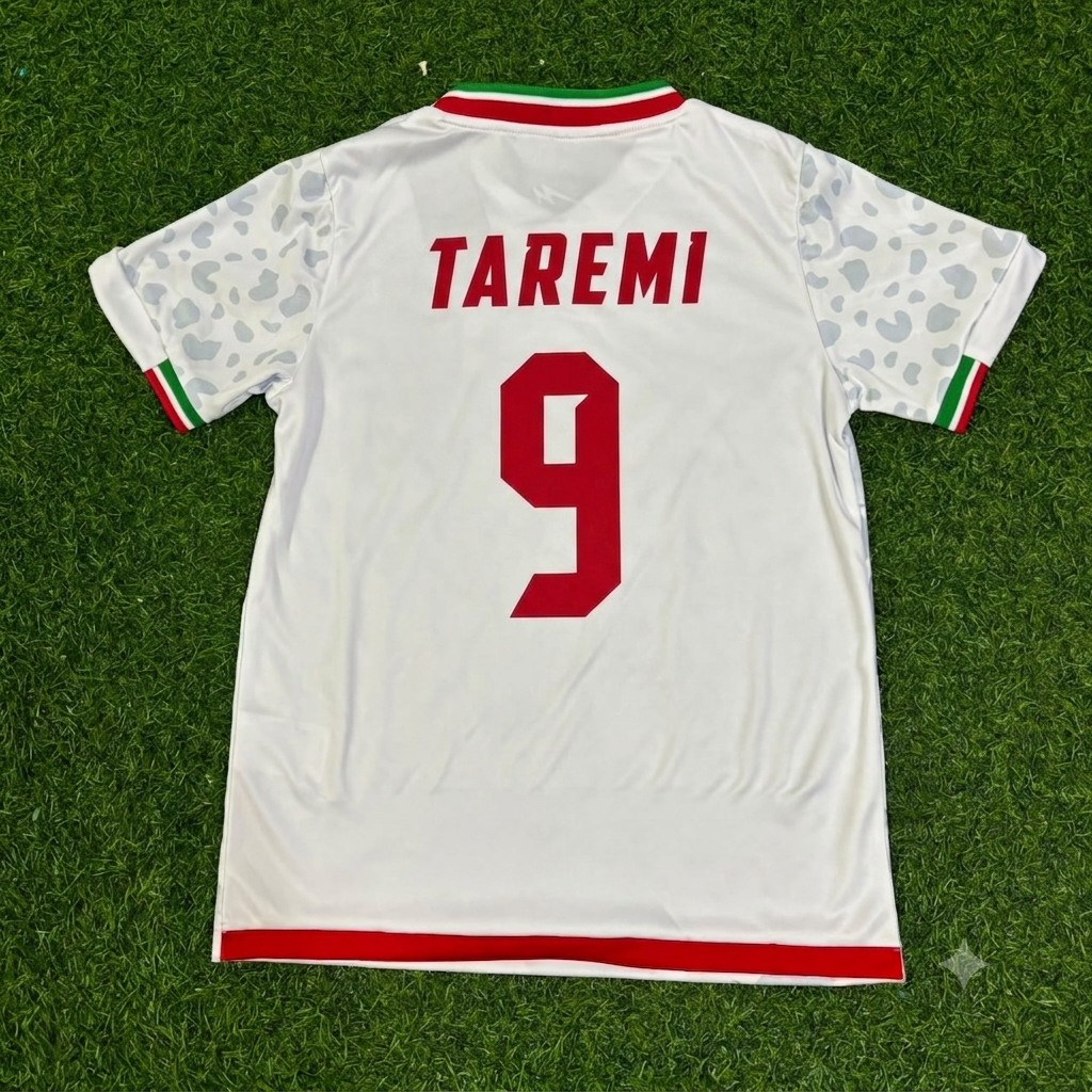 Iran World Cup 2026 Mehdi Taremi Home Football Jersey Shirt