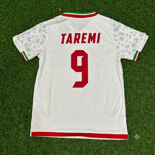Iran World Cup 2026 Mehdi Taremi Home Football Jersey Shirt