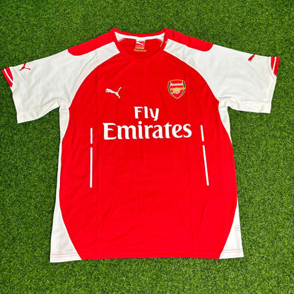 Mesut Özil Arsenal 2014/2015 Home Football Jersey Collection