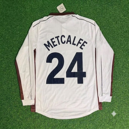 Connor Metcalfe FC St. Pauli Long Sleeve Special Home Retro Football Jersey Kit