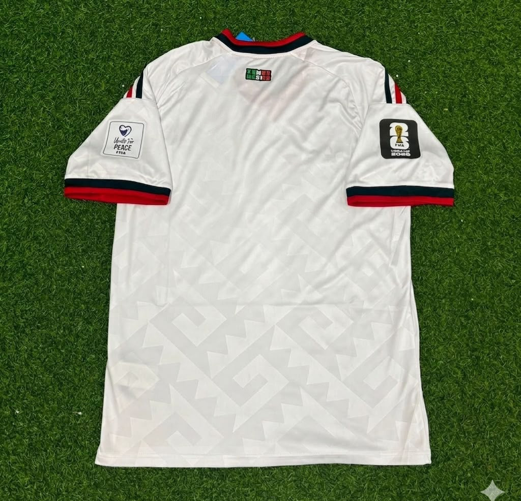 Mexico World Cup 2026 Home White Football Jersey