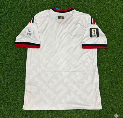 Mexico World Cup 2026 Home White Football Jersey