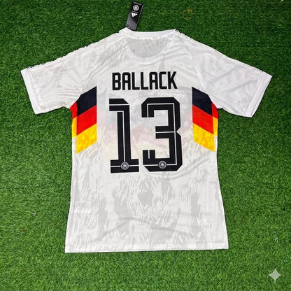 Michael Ballack #13 Germany Deutschland Special Edition Football Jersey