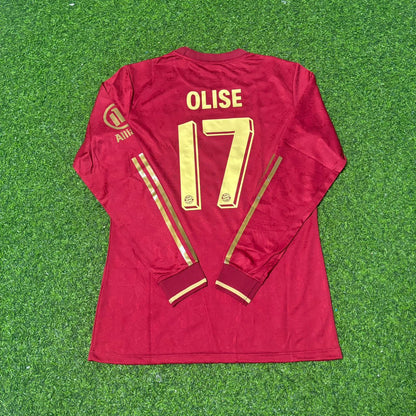 Michael Olise 17- Bayern München 125 Jahre Spezial-Edition Fußballtrikot Paradise Edition
