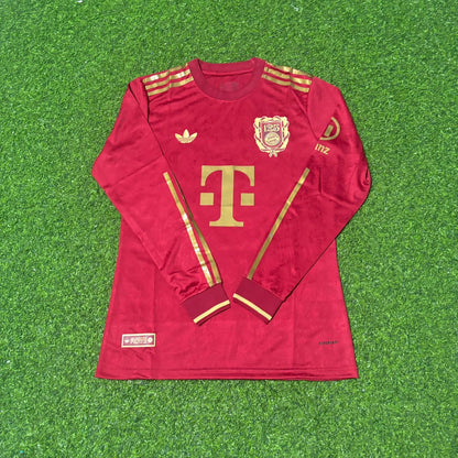 Michael Olise 17- Bayern München 125 Jahre Spezial-Edition Fußballtrikot Paradise Edition