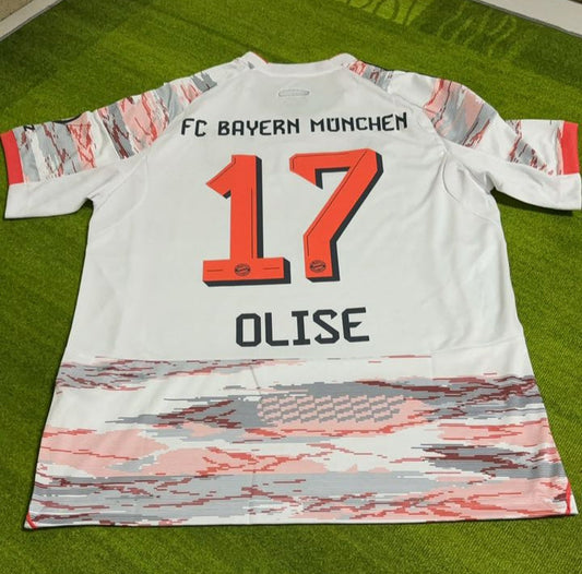Michael Olise 17 Bayern Munchen Away