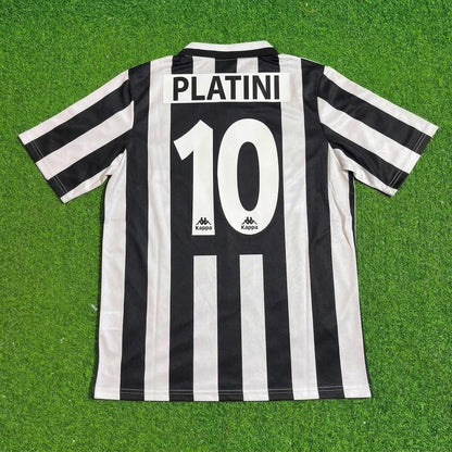 Michel Platini Juventus Special Retro Football Jersey