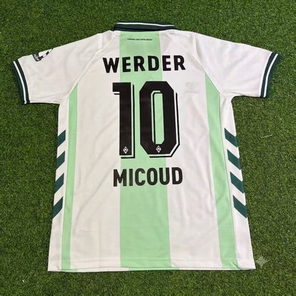 Johan Micoud Werder Bremen Special Football Jersey Kit